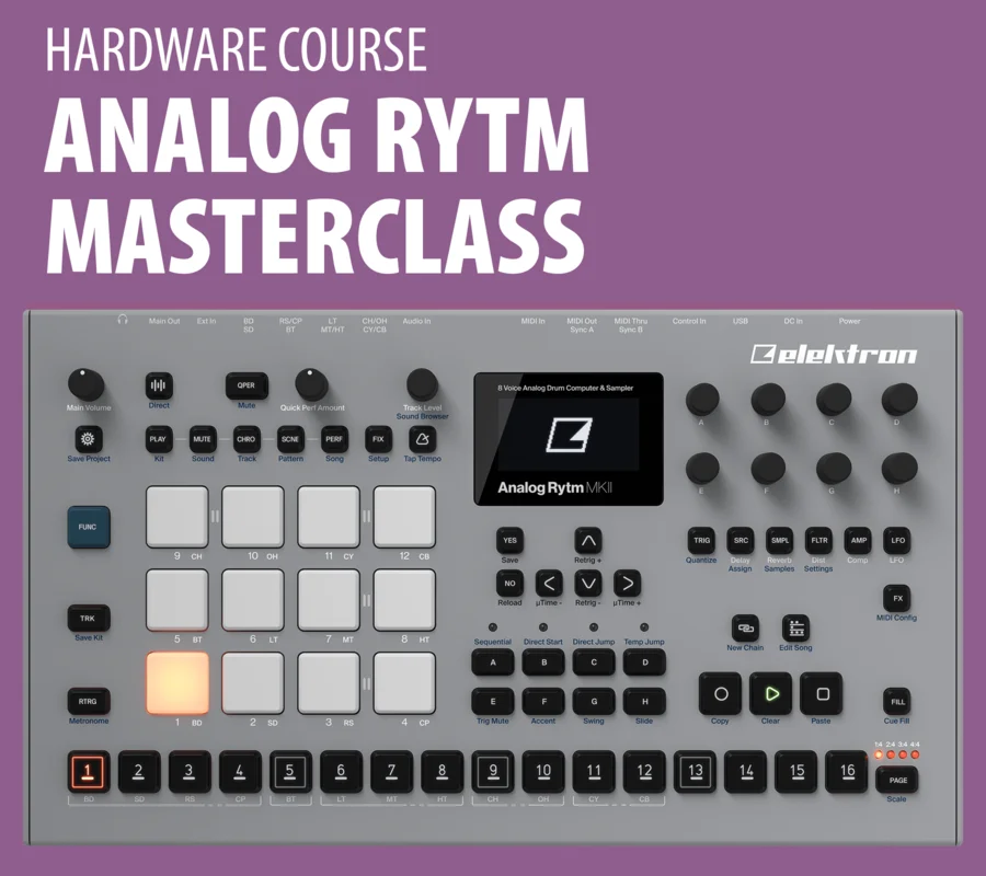 Analog Rytm Masterclass